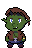 Goblin-Hero icon/pixelart