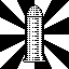 just black icon/pixelart