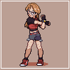 Cait (for DeathByUFO) icon/pixelart