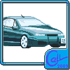 Calibra icon/pixelart