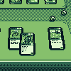 Table top card game icon/pixelart