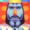 CARNIVORTEX Cover icon/pixelart