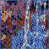Cascada de Xurbeo icon/pixelart