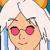 Catboy Smiles Animation icon/pixelart