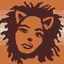 The Miseducation of Catryn Hill icon/pixelart