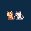 myCats icon/pixelart