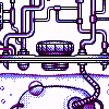 AlienHead icon/pixelart