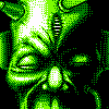 Biotech icon/pixelart