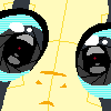 CLOSE UP icon/pixelart