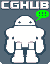 CGHUB Button icon/pixelart