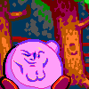 Kirby Redrawn icon/pixelart