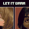 Let it bark (1970) by the Beagles icon/pixelart