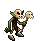 Shaman Atack icon/pixelart
