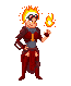 Chandra Nalaar icon/pixelart