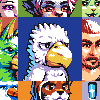 Character Portraits icon/pixelart