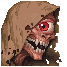 Monster avatars icon/pixelart