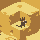 Cheese Spaceship icon/pixelart
