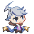 Chibi Mori icon/pixelart