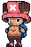 Pre-Timeskip Tony Tony Chopper - Idle icon/pixelart