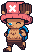 Pre-Timeskip Tony Tony Chopper - Walk icon/pixelart