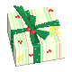 a belated Christmas gift icon/pixelart