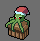 A present from the sea icon/pixelart