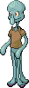 Squidward icon/pixelart