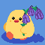 chick  icon/pixelart