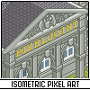 City Hall icon/pixelart