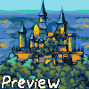 Cliff Kingdom icon/pixelart