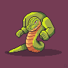 coco-snake icon/pixelart