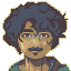 Class Photo Collab icon/pixelart