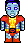 Colossus icon/pixelart