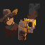 Bang! icon/pixelart