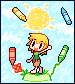Crayon Subomi icon/pixelart