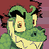 Crocoboi icon/pixelart
