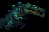 Crocwalk [Chukaiju]/pixelart