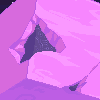 Otherworldy visitor icon/pixelart