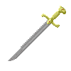 Dagger icon/pixelart