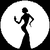 dancer icon/pixelart