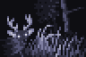 Deer Night Camera icon/pixelart