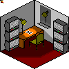 Dark room icon/pixelart