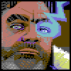 Dear Dylan portraits icon/pixelart
