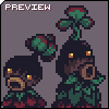 The Deku Tribe icon/pixelart