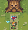 Great Deku Tree icon/pixelart