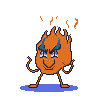 Demon guy icon/pixelart