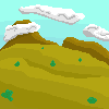 Desert icon/pixelart