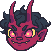 Devil Cupid  icon/pixelart