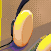 Devlog intro background icon/pixelart