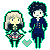 katherine x vincent icon icon/pixelart